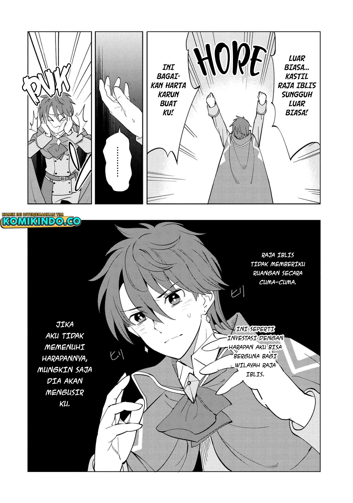 Souzou Renkinjutsushi Wa Jiyuu wo Ouka Suru Kokyou wo Tsuihou Saretara, Maou No Ohizamoto De Chouzetsu Kouka No Magic Item Zukuri Houdai Ni Narimashita chapter 3.1 halaman 7