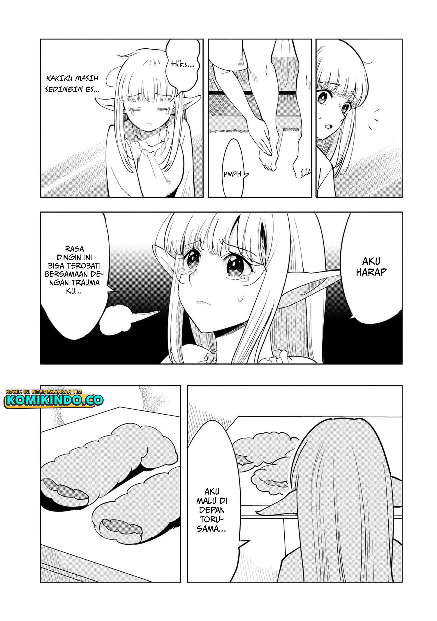 Souzou Renkinjutsushi Wa Jiyuu wo Ouka Suru Kokyou wo Tsuihou Saretara, Maou No Ohizamoto De Chouzetsu Kouka No Magic Item Zukuri Houdai Ni Narimashita chapter 3.1 halaman 4