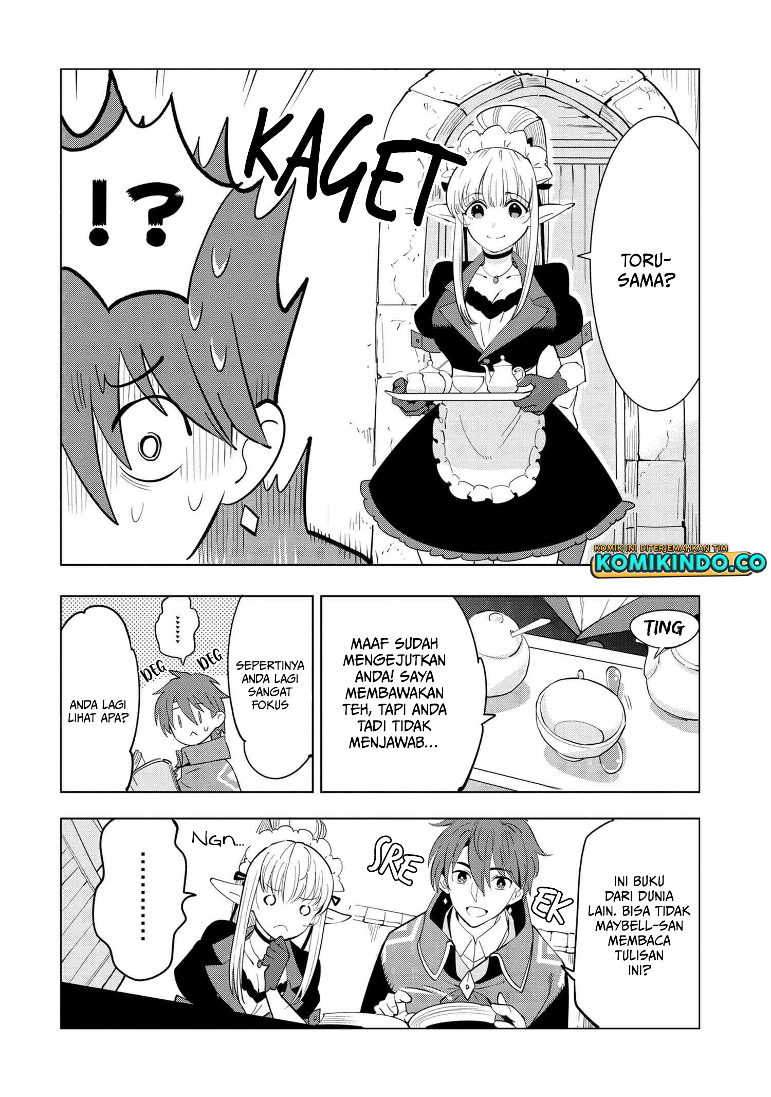 Souzou Renkinjutsushi Wa Jiyuu wo Ouka Suru Kokyou wo Tsuihou Saretara, Maou No Ohizamoto De Chouzetsu Kouka No Magic Item Zukuri Houdai Ni Narimashita chapter 3.1 halaman 13