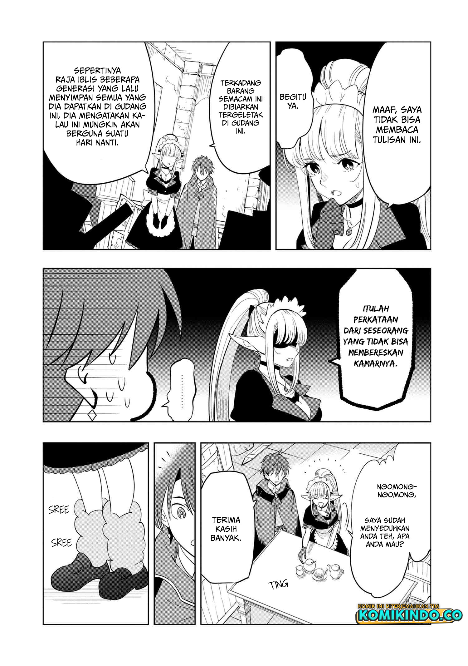 Souzou Renkinjutsushi Wa Jiyuu wo Ouka Suru Kokyou wo Tsuihou Saretara, Maou No Ohizamoto De Chouzetsu Kouka No Magic Item Zukuri Houdai Ni Narimashita chapter 3.1 halaman 14