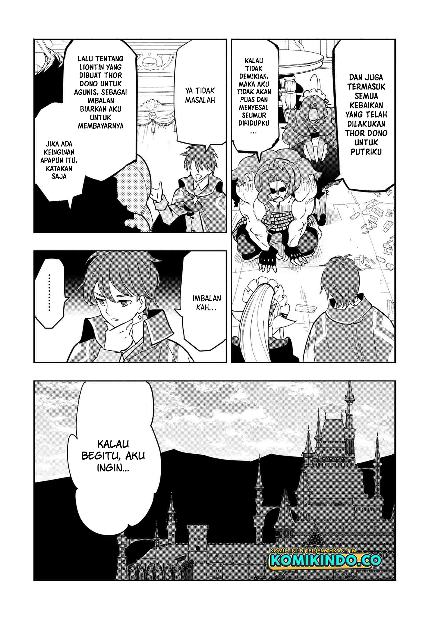 Souzou Renkinjutsushi Wa Jiyuu wo Ouka Suru Kokyou wo Tsuihou Saretara, Maou No Ohizamoto De Chouzetsu Kouka No Magic Item Zukuri Houdai Ni Narimashita Chapter 9.2