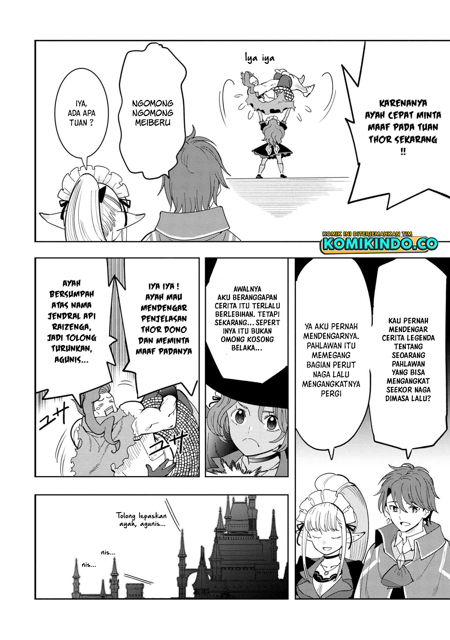 Souzou Renkinjutsushi Wa Jiyuu wo Ouka Suru Kokyou wo Tsuihou Saretara, Maou No Ohizamoto De Chouzetsu Kouka No Magic Item Zukuri Houdai Ni Narimashita Chapter 9.2