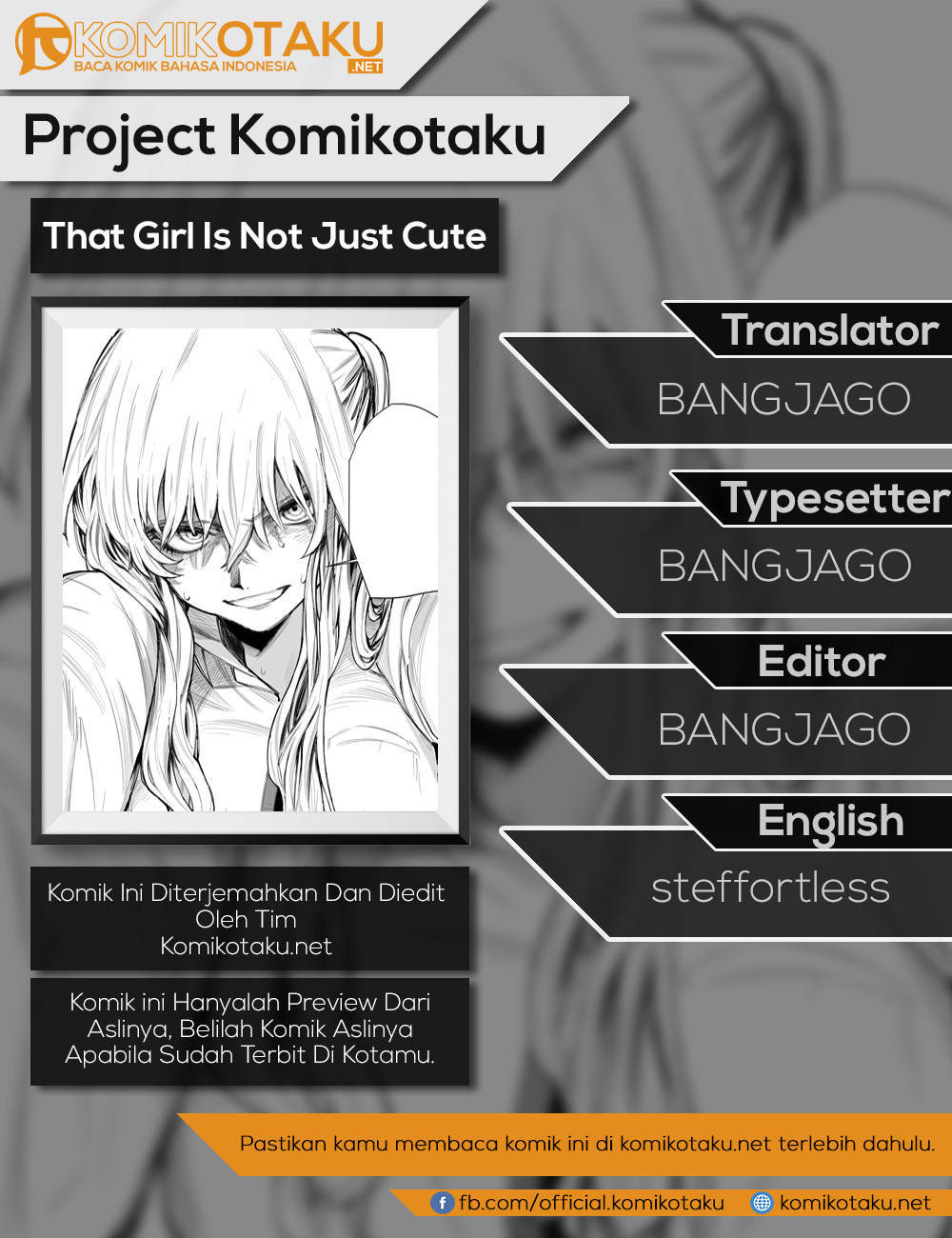 That Girl Is Not Just Cute Chapter 1