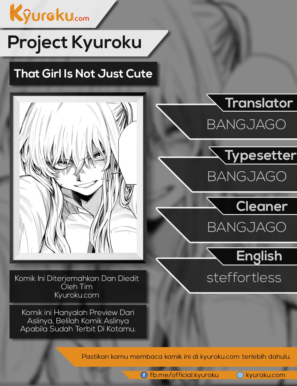 That Girl Is Not Just Cute Chapter 10