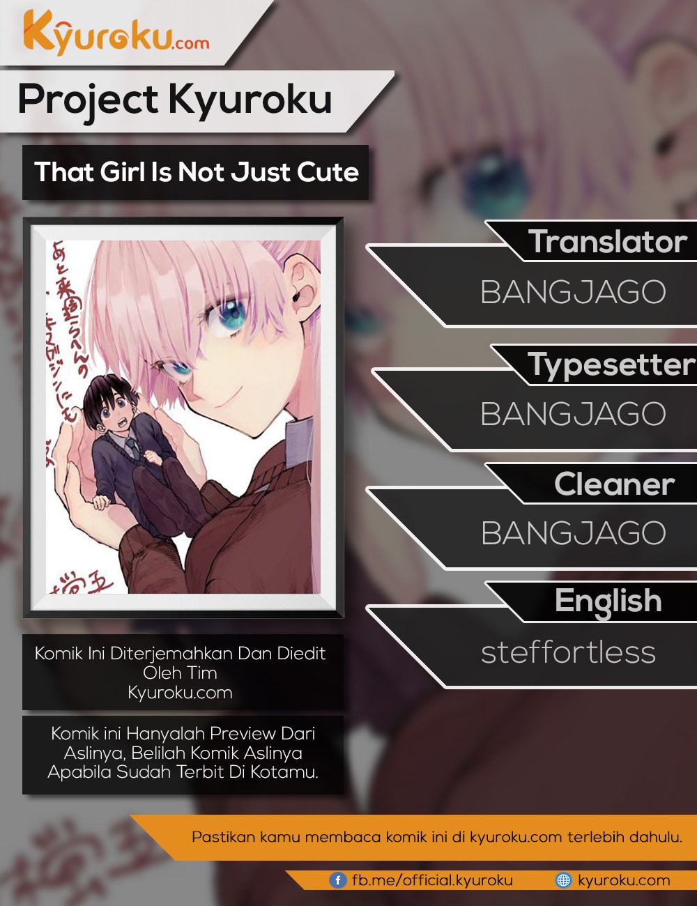 That Girl Is Not Just Cute Chapter 13