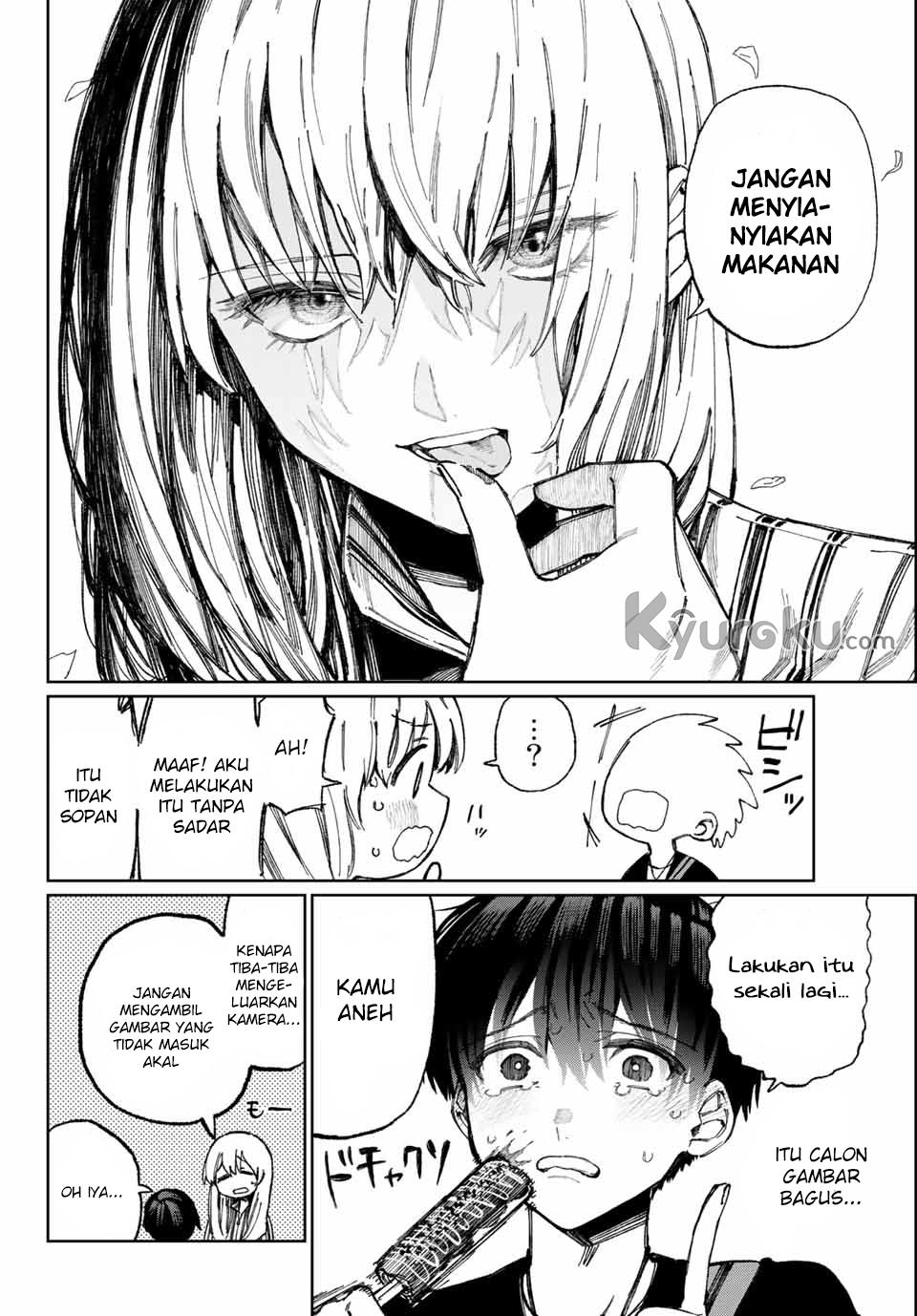 That Girl Is Not Just Cute Chapter 14