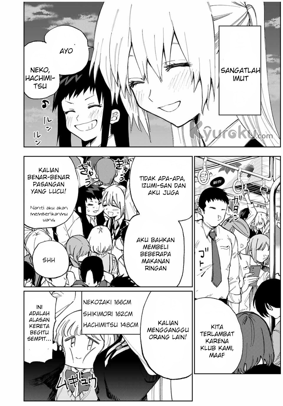 That Girl Is Not Just Cute Chapter 24