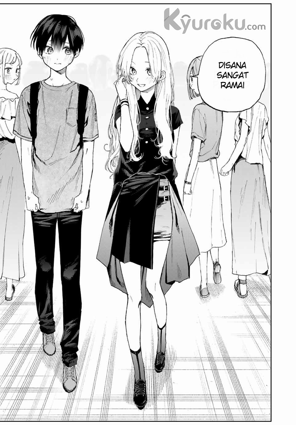 That Girl Is Not Just Cute Chapter 32