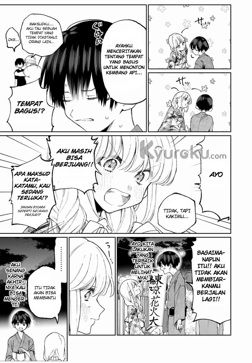 That Girl Is Not Just Cute Chapter 34