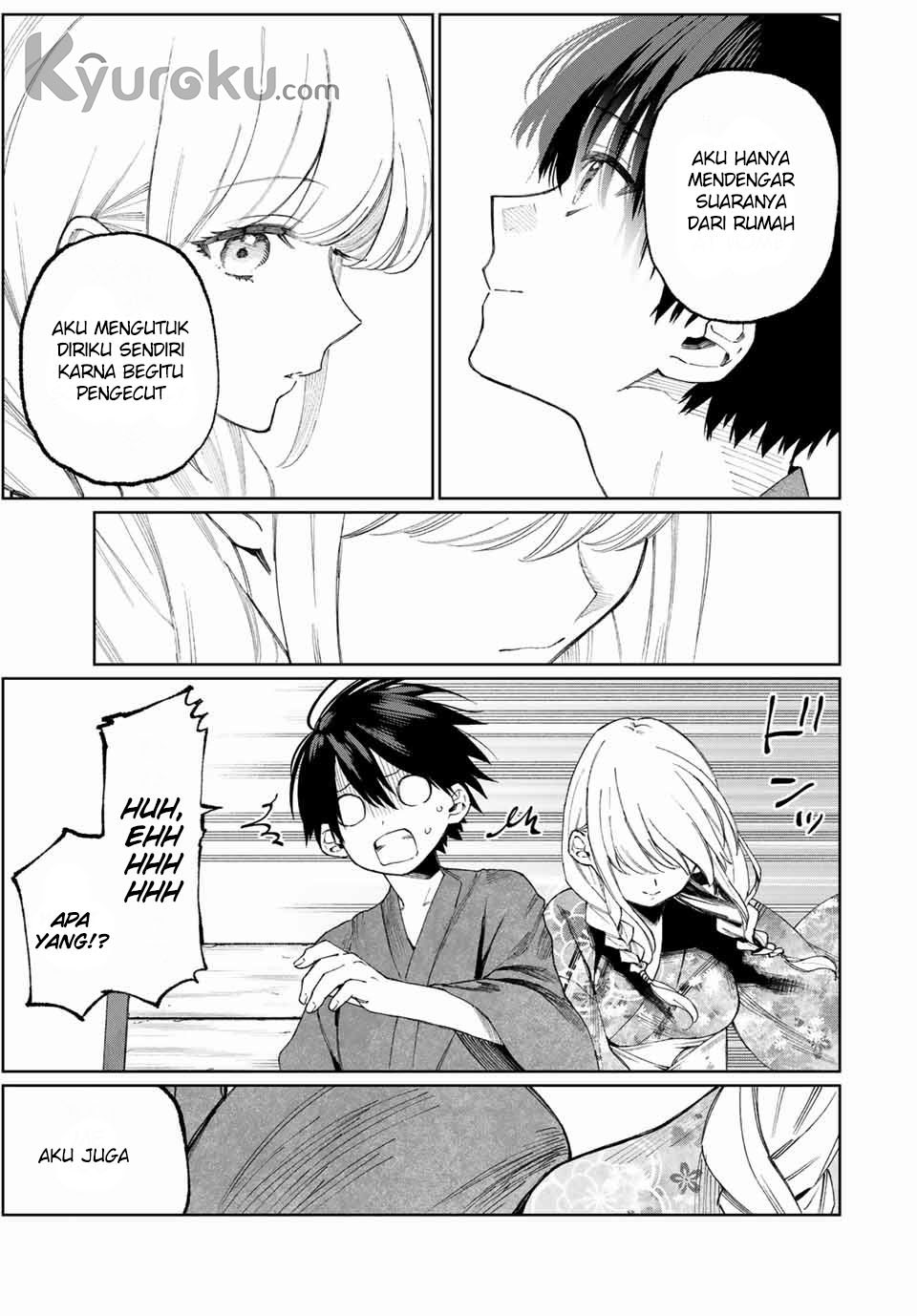 That Girl Is Not Just Cute Chapter 35