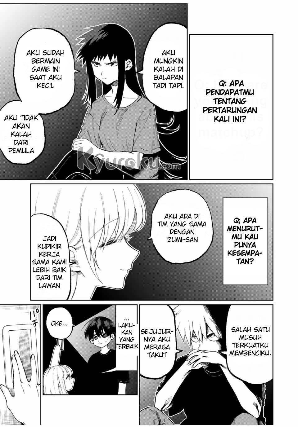That Girl Is Not Just Cute Chapter 36