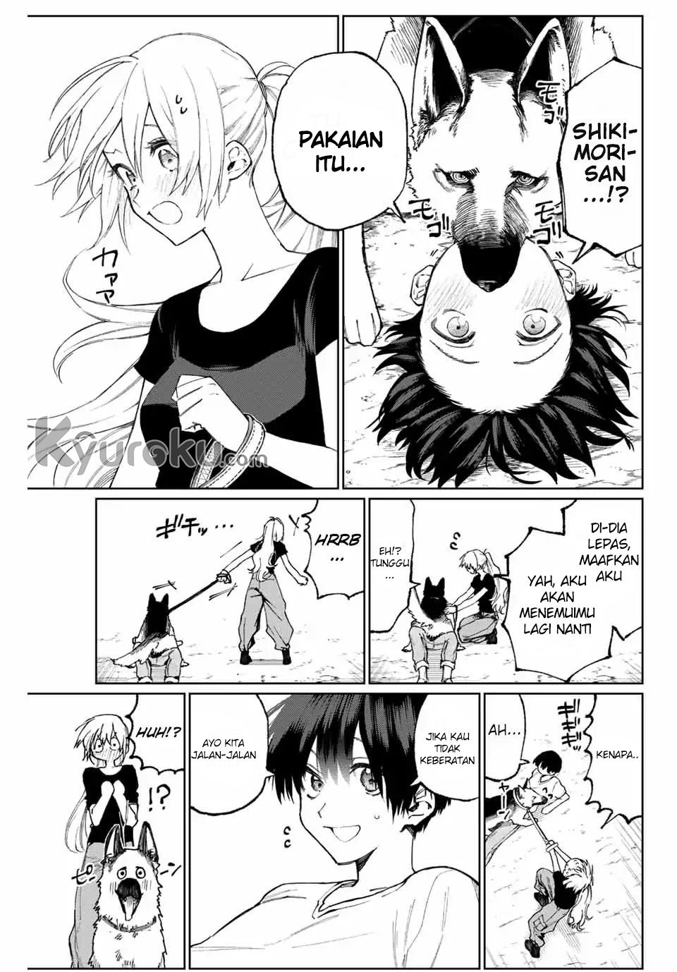 That Girl Is Not Just Cute Chapter 37