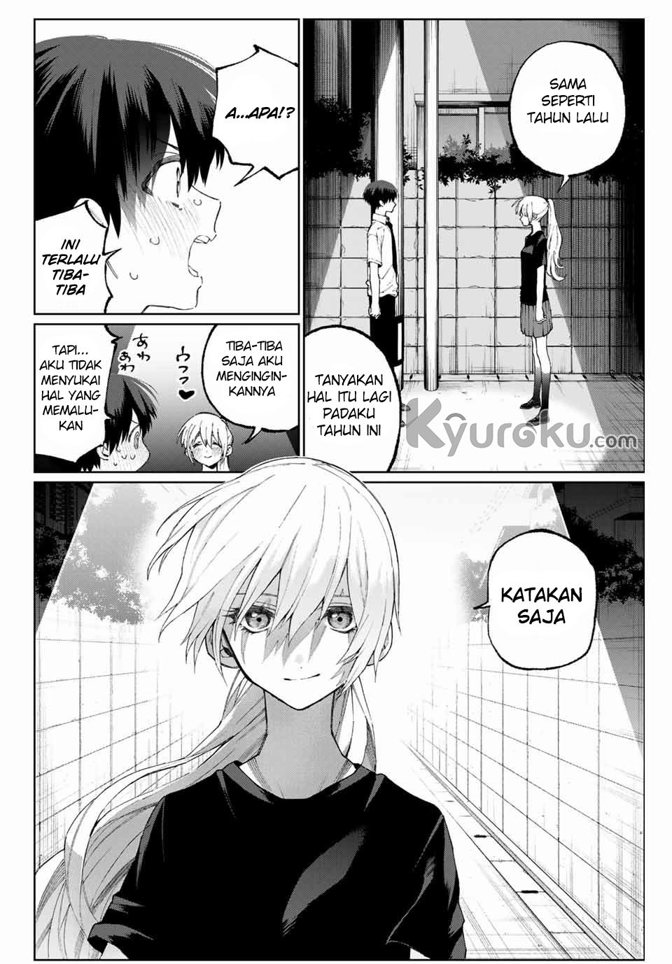 That Girl Is Not Just Cute Chapter 38