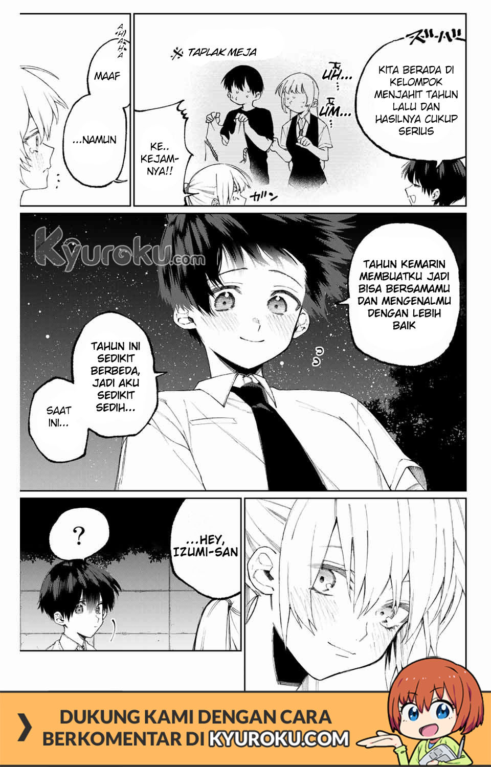 That Girl Is Not Just Cute Chapter 38