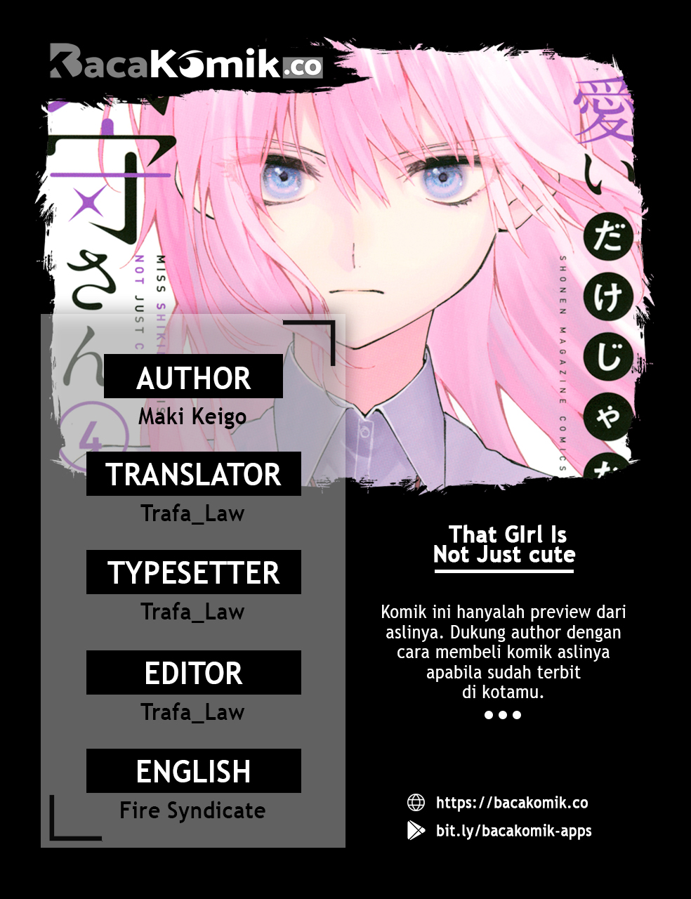 That Girl Is Not Just Cute Chapter 45-5