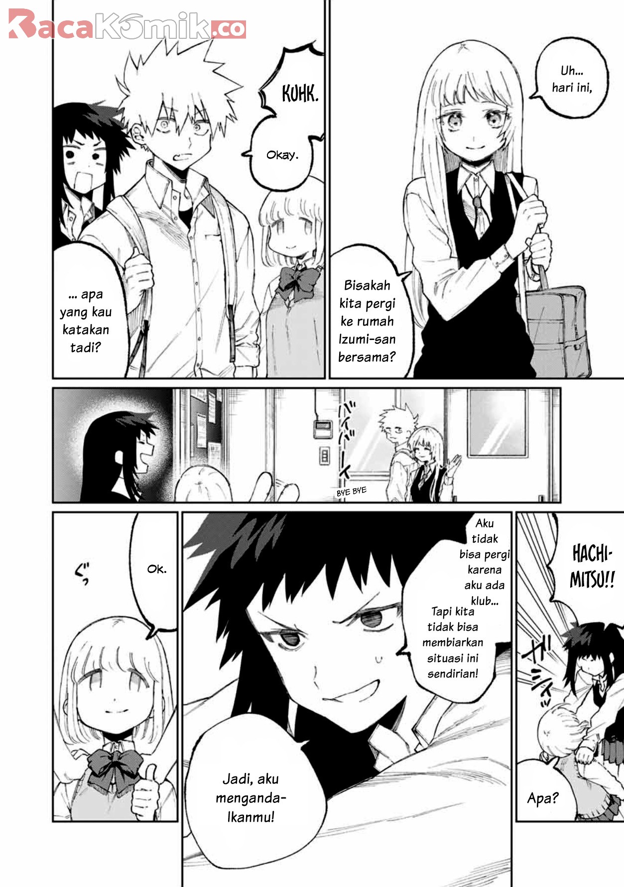 That Girl Is Not Just Cute Chapter 46