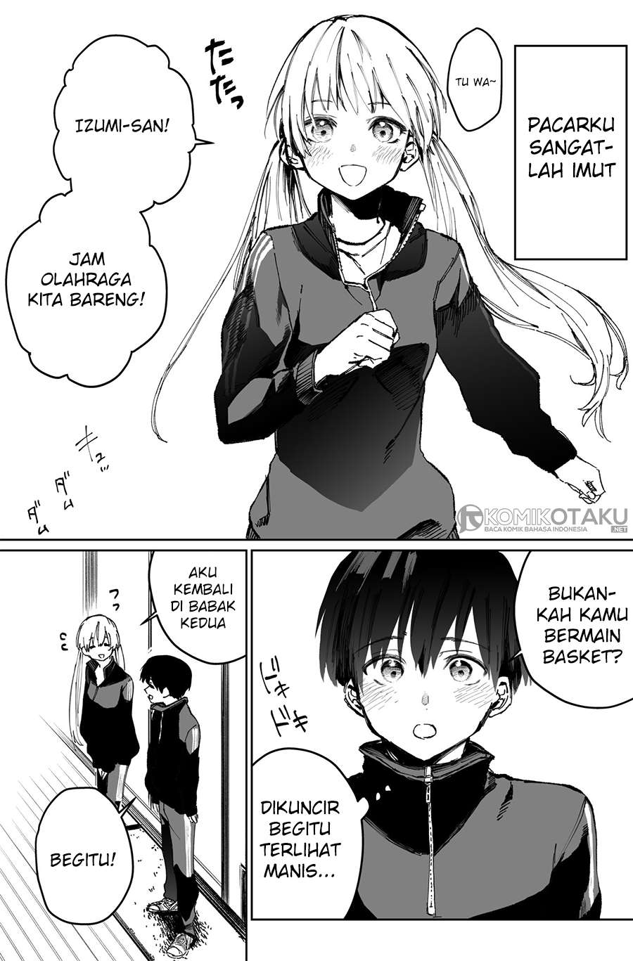 That Girl Is Not Just Cute Chapter 05