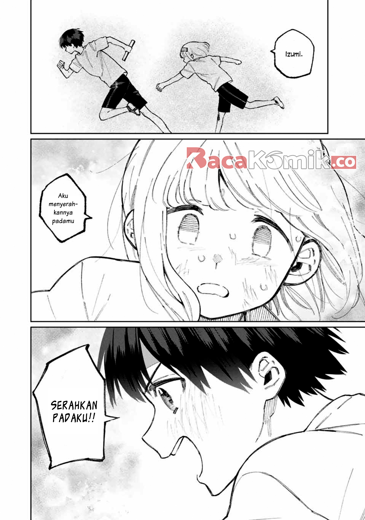 That Girl Is Not Just Cute Chapter 54