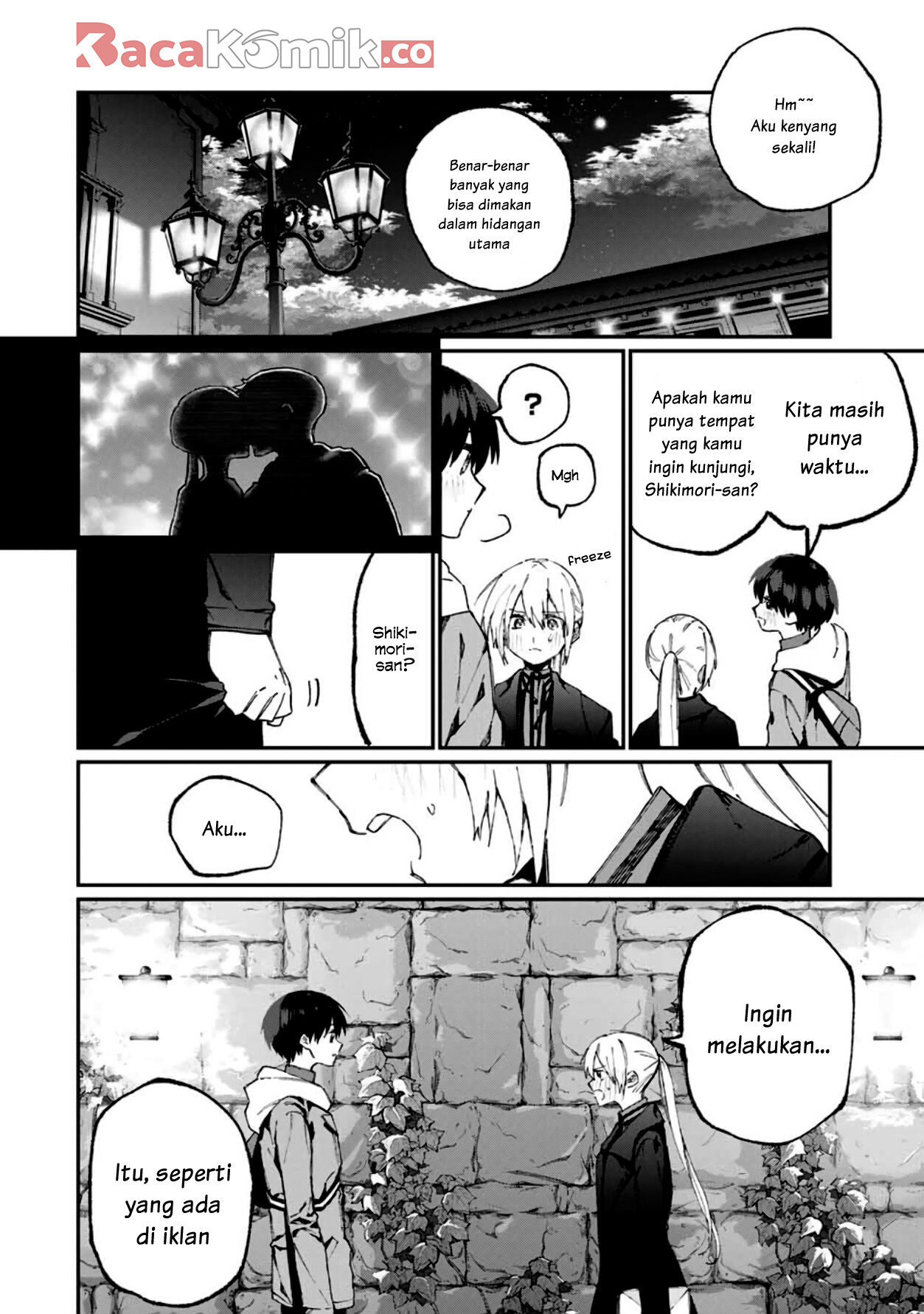 That Girl Is Not Just Cute Chapter 60