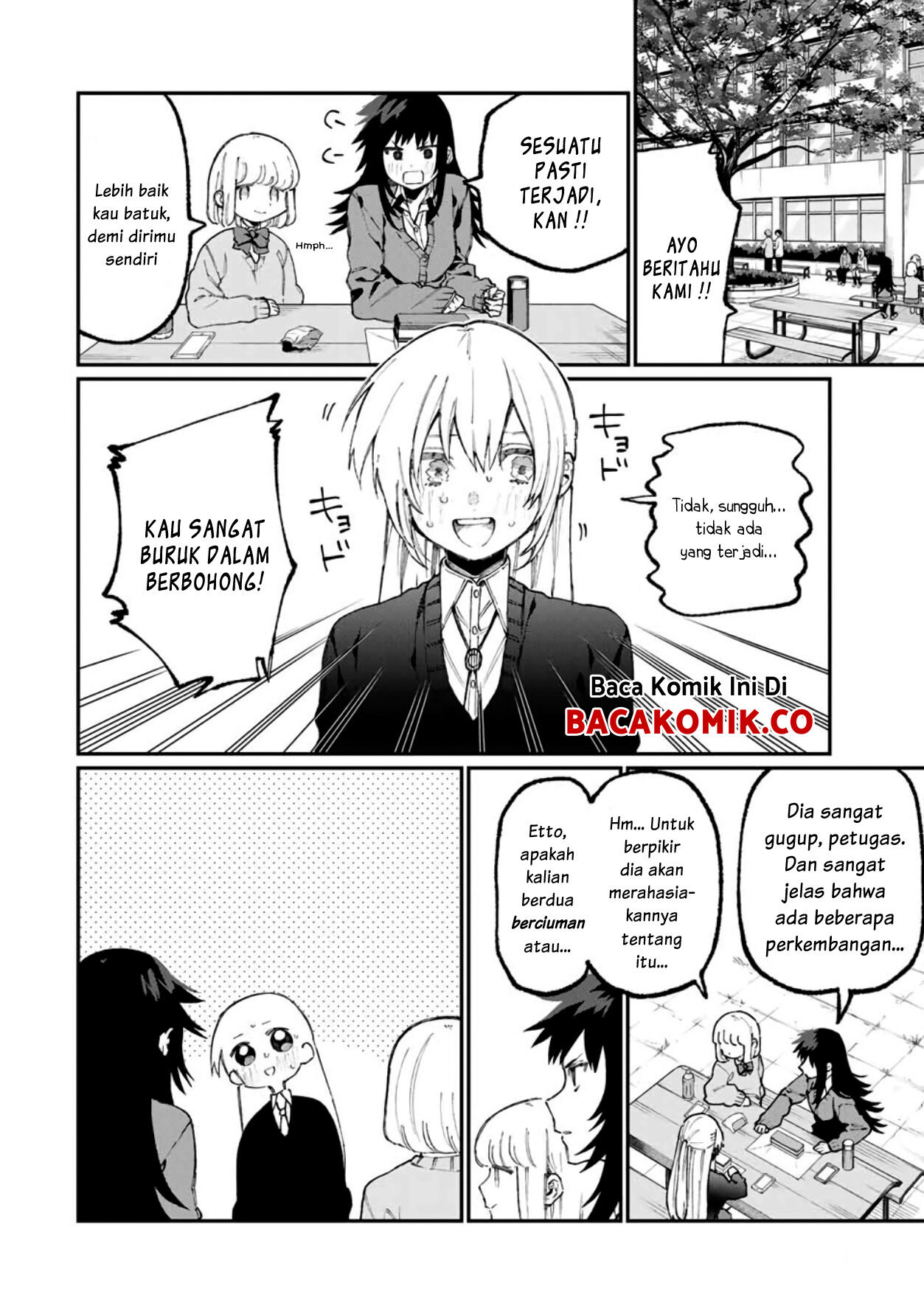 That Girl Is Not Just Cute Chapter 62