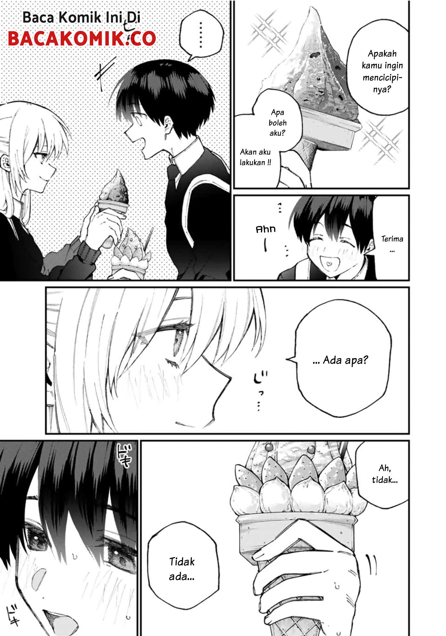 That Girl Is Not Just Cute Chapter 64