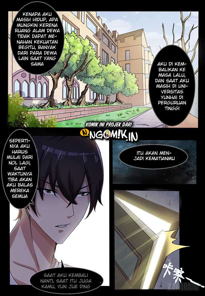Zui Qiang Shen Wang Chapter 1 Bahasa Indonesia page 5
