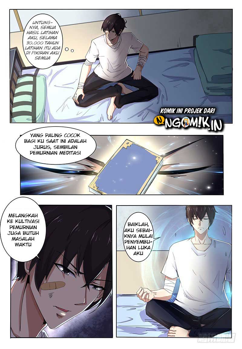 Zui Qiang Shen Wang Chapter 1 Bahasa Indonesia page 14