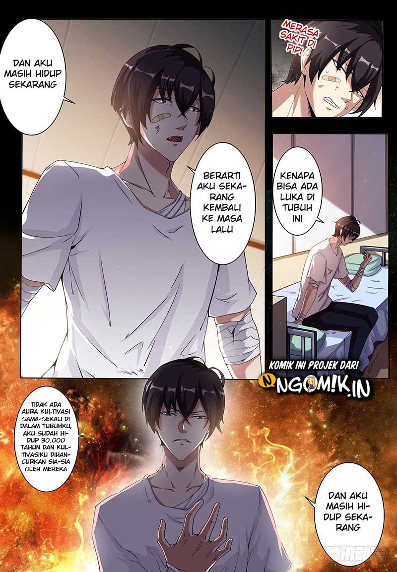 Zui Qiang Shen Wang Chapter 1 Bahasa Indonesia page 3