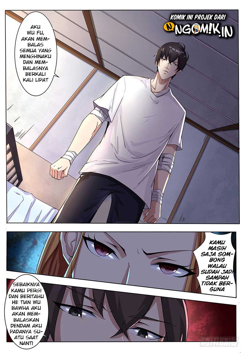 Zui Qiang Shen Wang Chapter 1 Bahasa Indonesia page 12