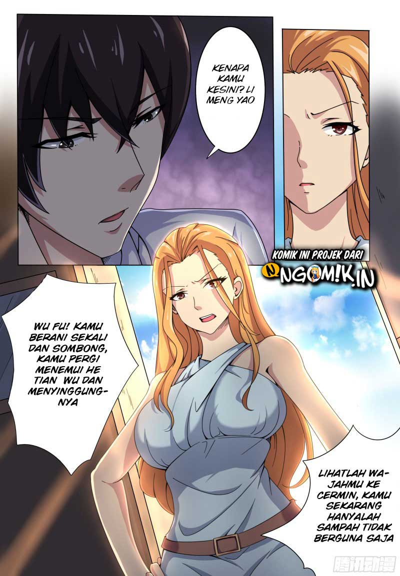 Zui Qiang Shen Wang Chapter 1 Bahasa Indonesia page 9