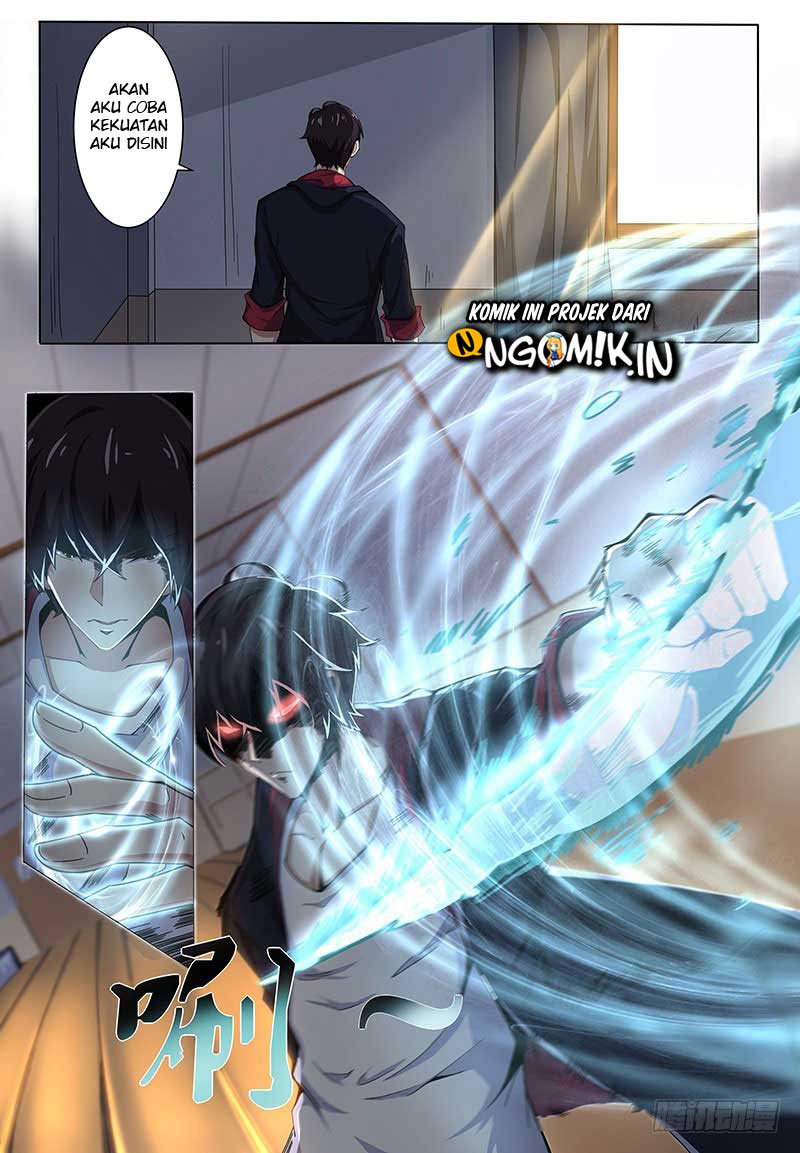 Zui Qiang Shen Wang Chapter 1 Bahasa Indonesia page 18