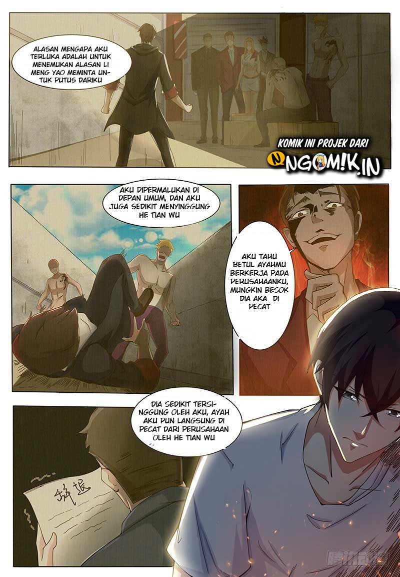 Zui Qiang Shen Wang Chapter 1 Bahasa Indonesia page 8
