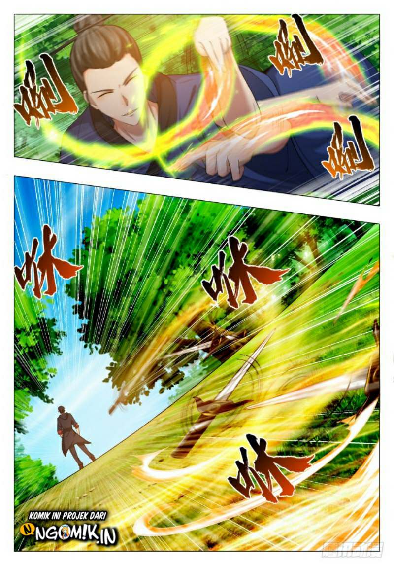 Zui Qiang Shen Wang Chapter 33 Bahasa Indonesia page 17