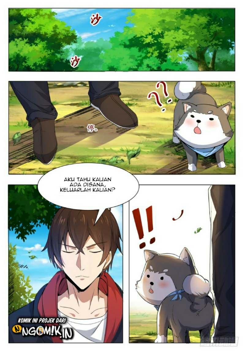 Zui Qiang Shen Wang Chapter 33 Bahasa Indonesia page 8