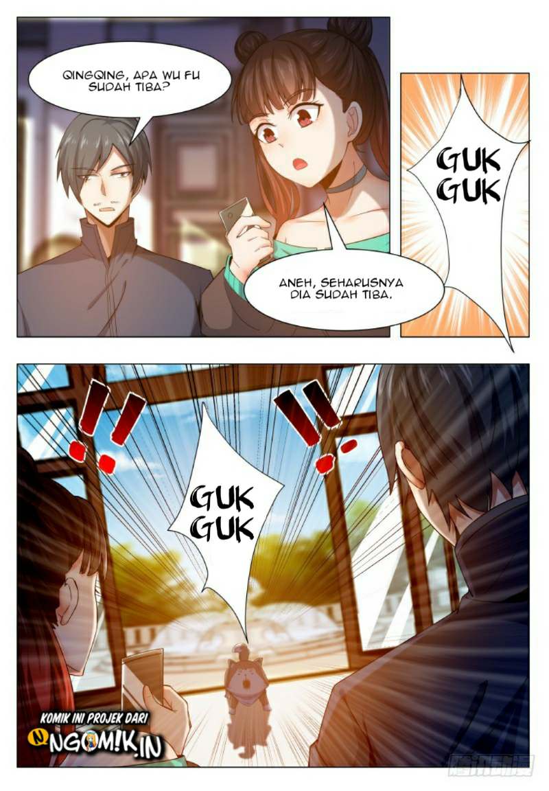 Zui Qiang Shen Wang Chapter 33 Bahasa Indonesia page 13