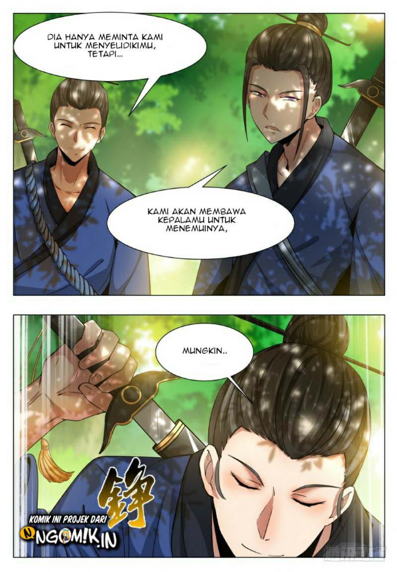 Zui Qiang Shen Wang Chapter 33 Bahasa Indonesia page 11
