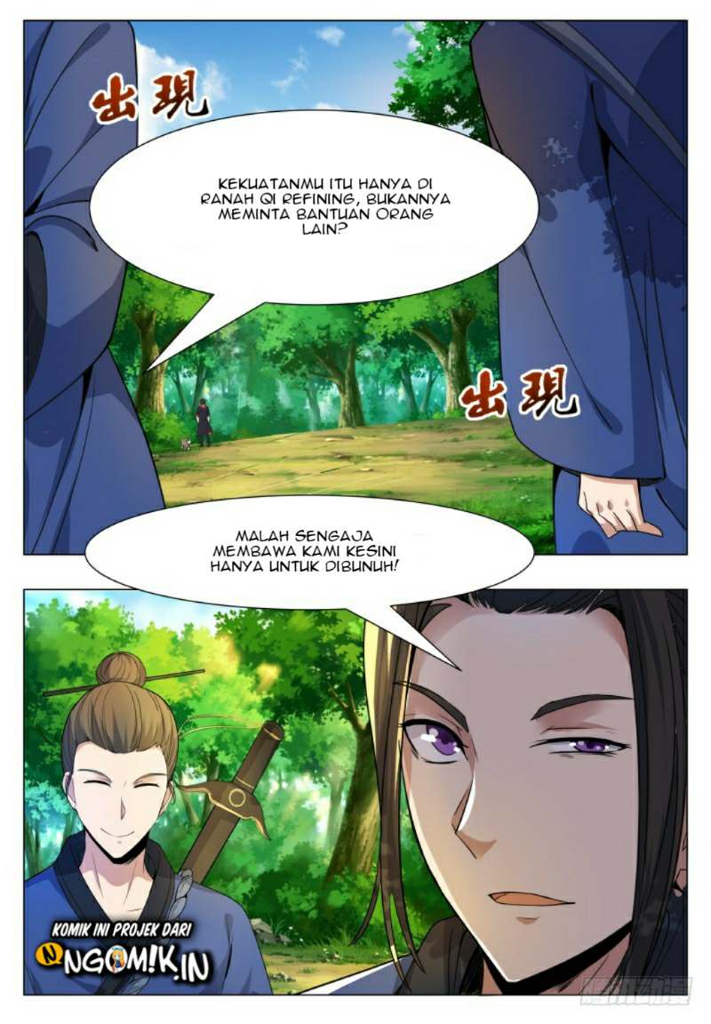 Zui Qiang Shen Wang Chapter 33 Bahasa Indonesia page 9