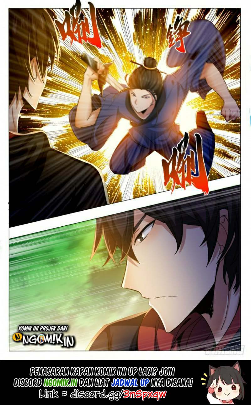 Zui Qiang Shen Wang Chapter 33 Bahasa Indonesia page 19