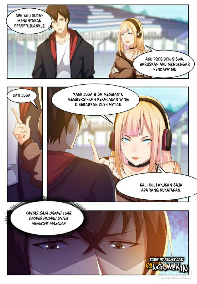 Zui Qiang Shen Wang Chapter 37 page 12