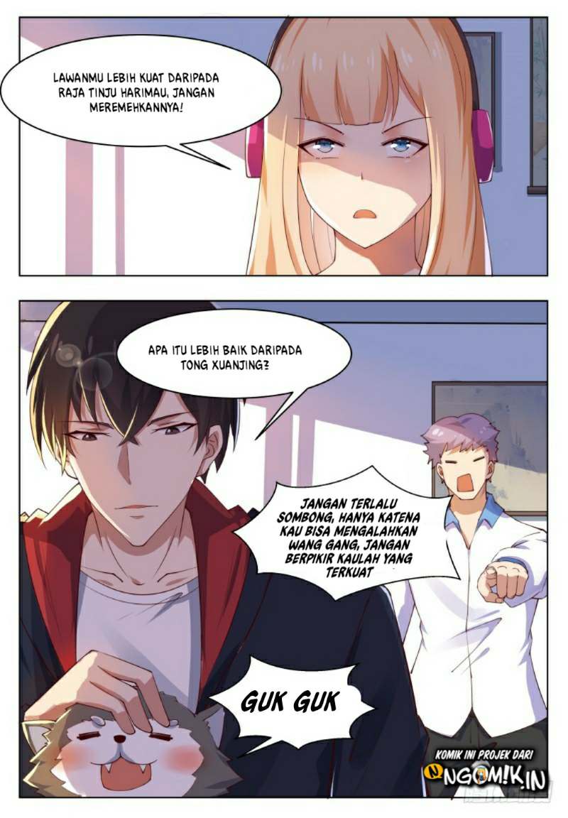 Zui Qiang Shen Wang Chapter 37 page 16