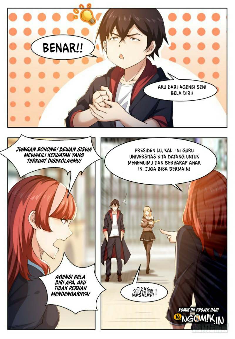 Zui Qiang Shen Wang Chapter 37 page 11