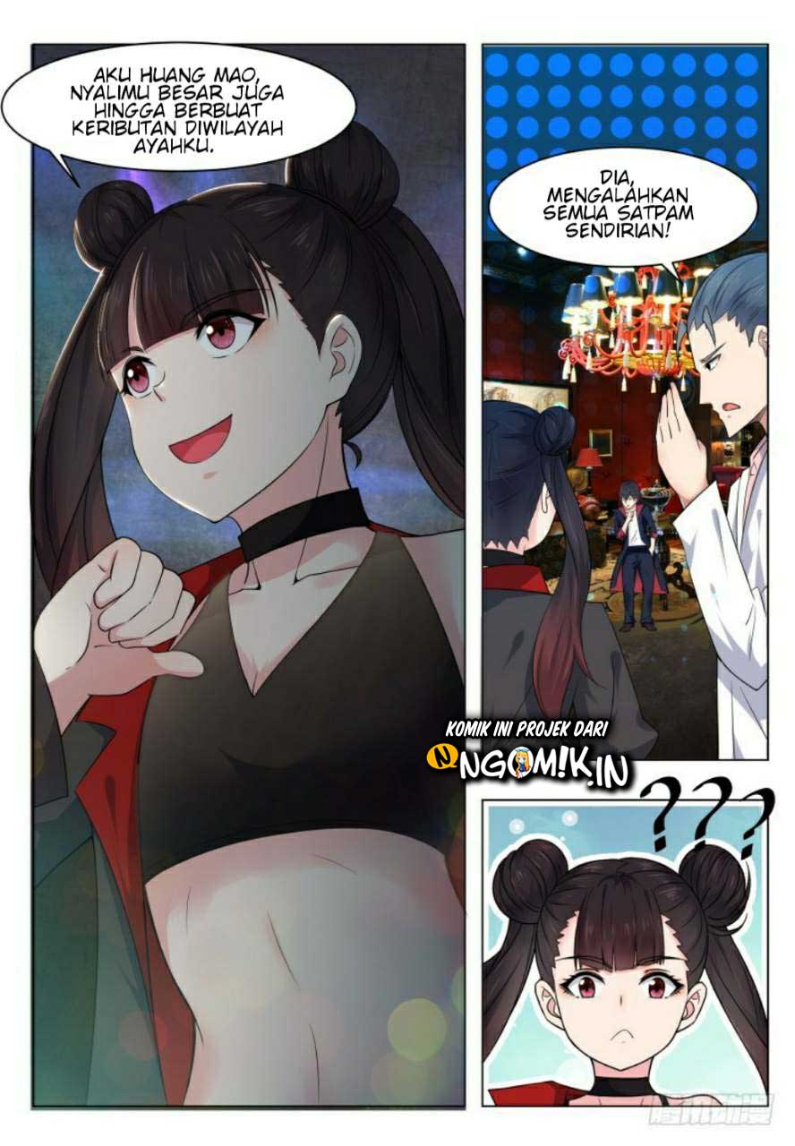 Zui Qiang Shen Wang Chapter 7 Bahasa Indonesia page 8