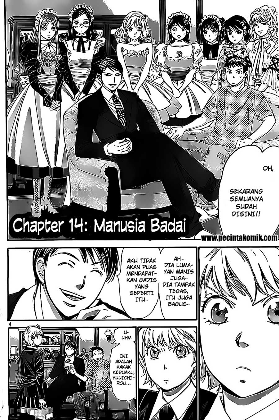 Hachi Ichi Chapter 14