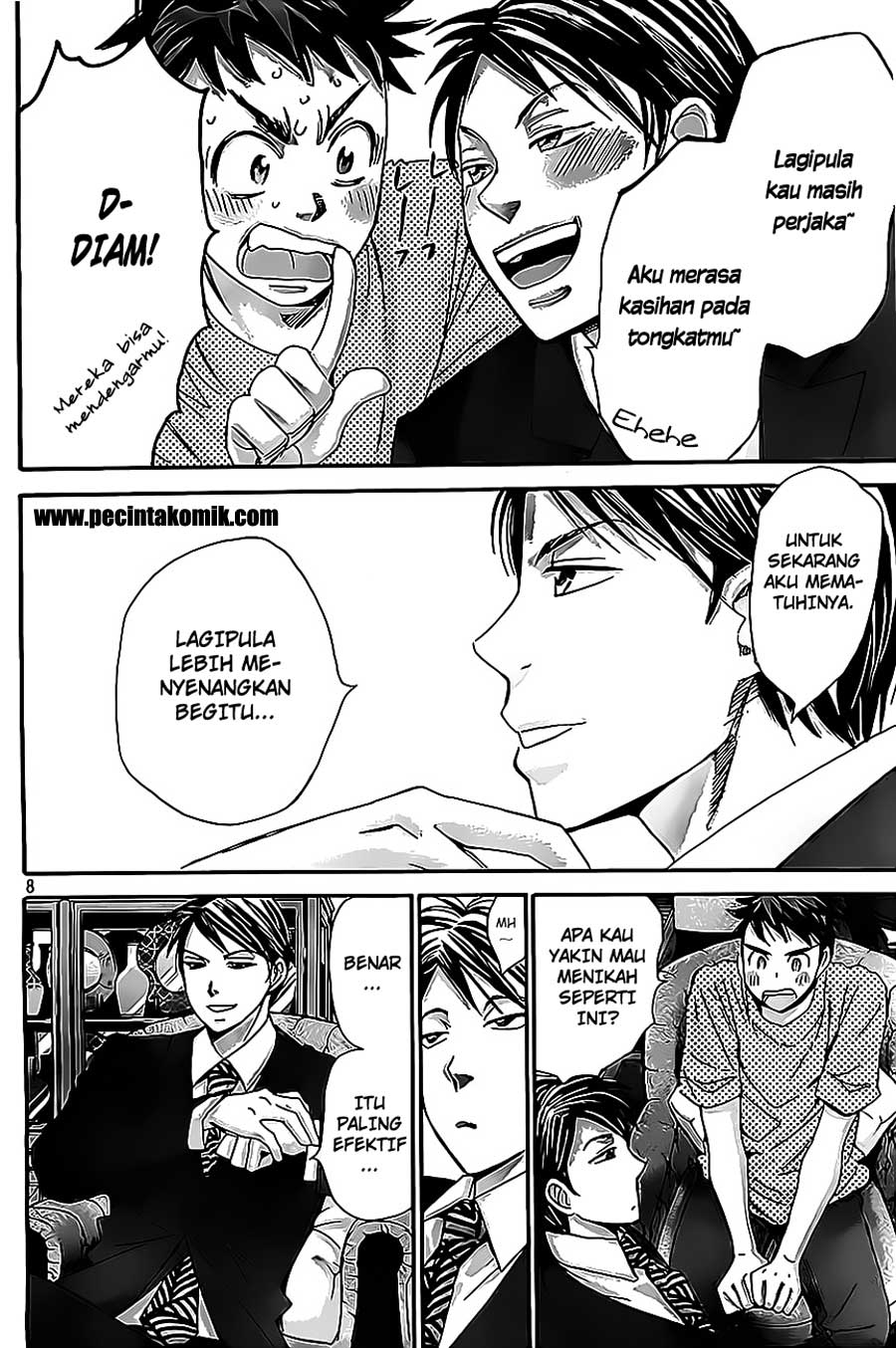 Hachi Ichi Chapter 14