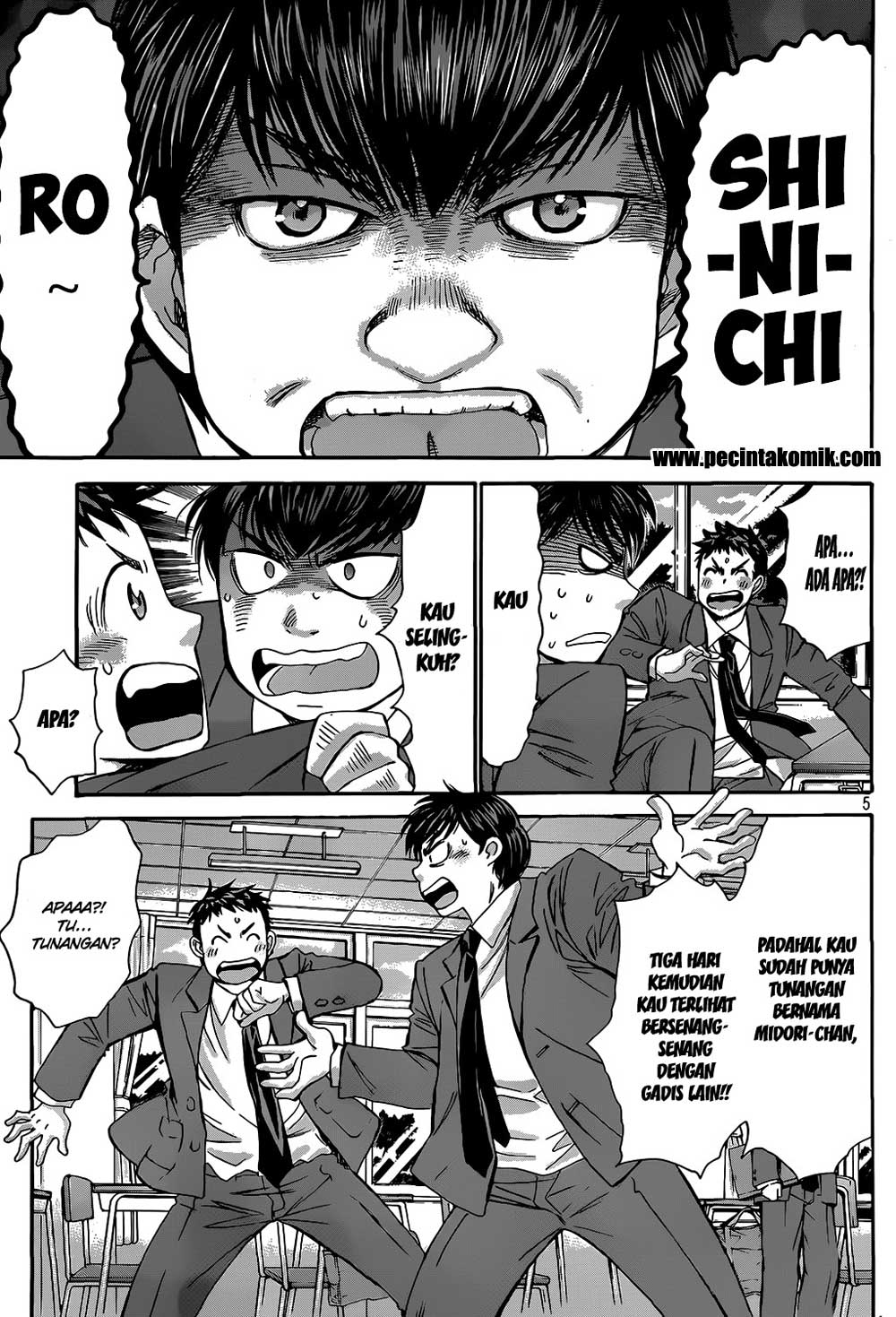 Hachi Ichi Chapter 28