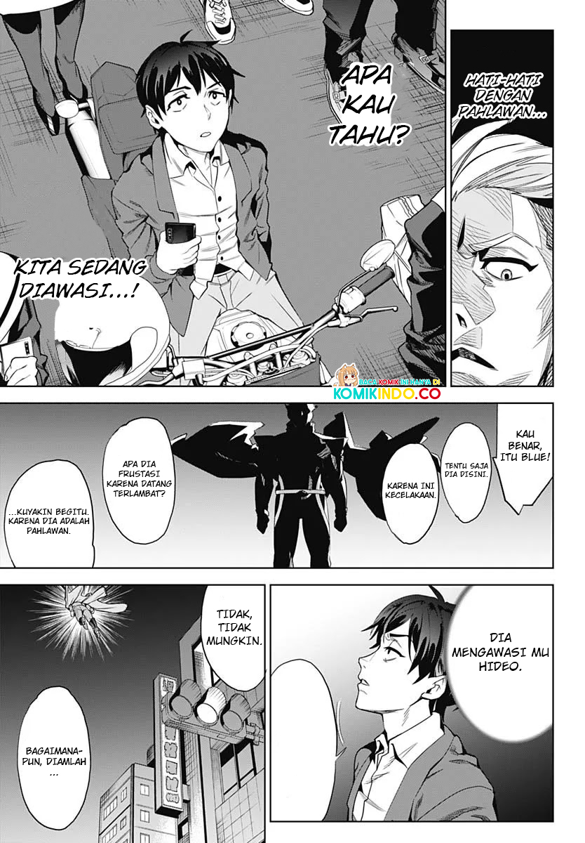 Evil Heroes Chapter 01