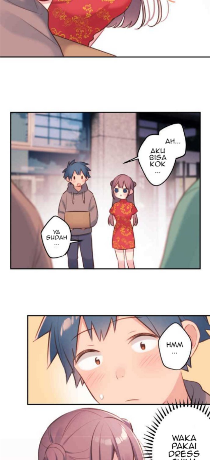 Waka-chan Is Flirty Again Chapter 78