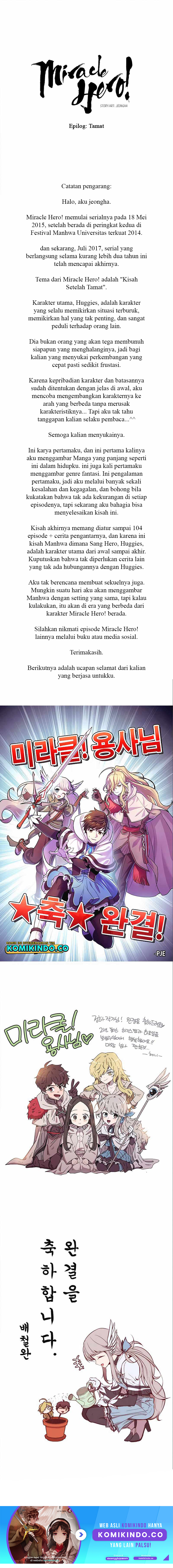 Miracle Hero! Chapter 105