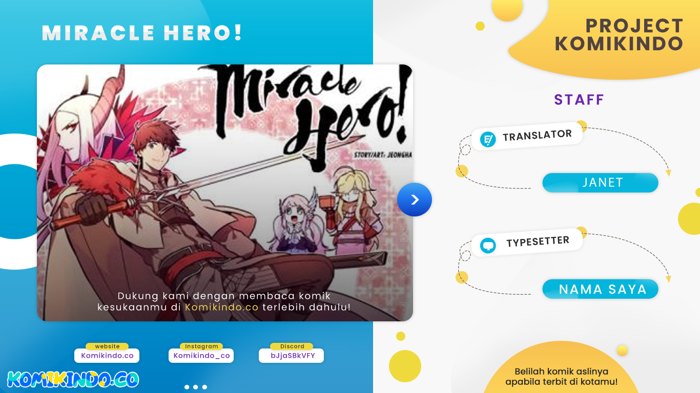 Miracle Hero! Chapter 2