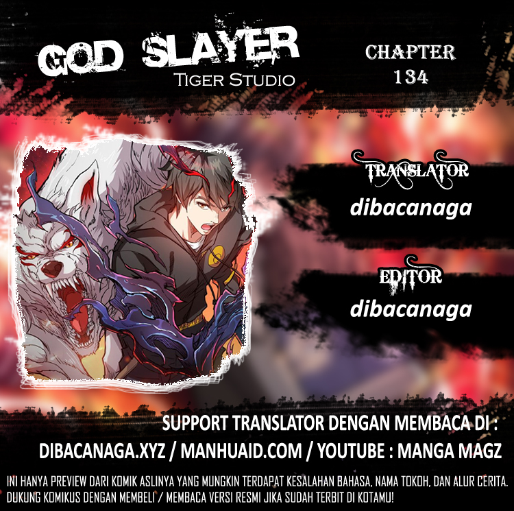 God Slayer Chapter 134 page 0